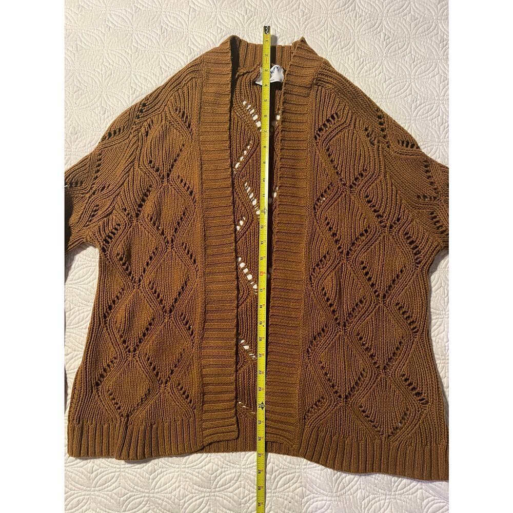 Old Navy golden open thread cardigan
Size medium - Picture 5 of 7